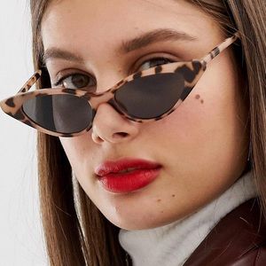 ASOS DESIGN Cat Eye Sunglasses in Tort [NWOT]